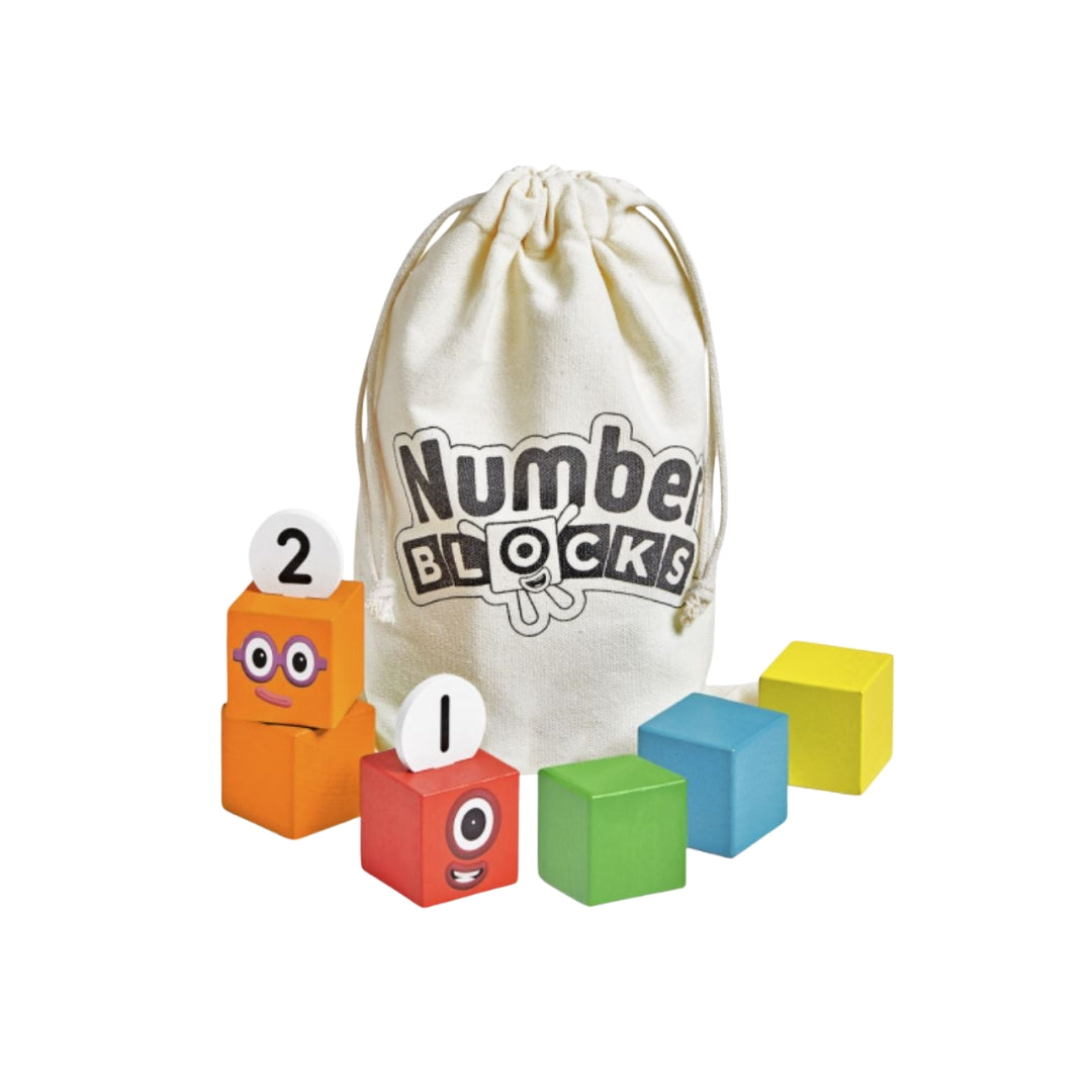 BLOQUES DE MADERA NUMBERBLOCKS 1 AL 5