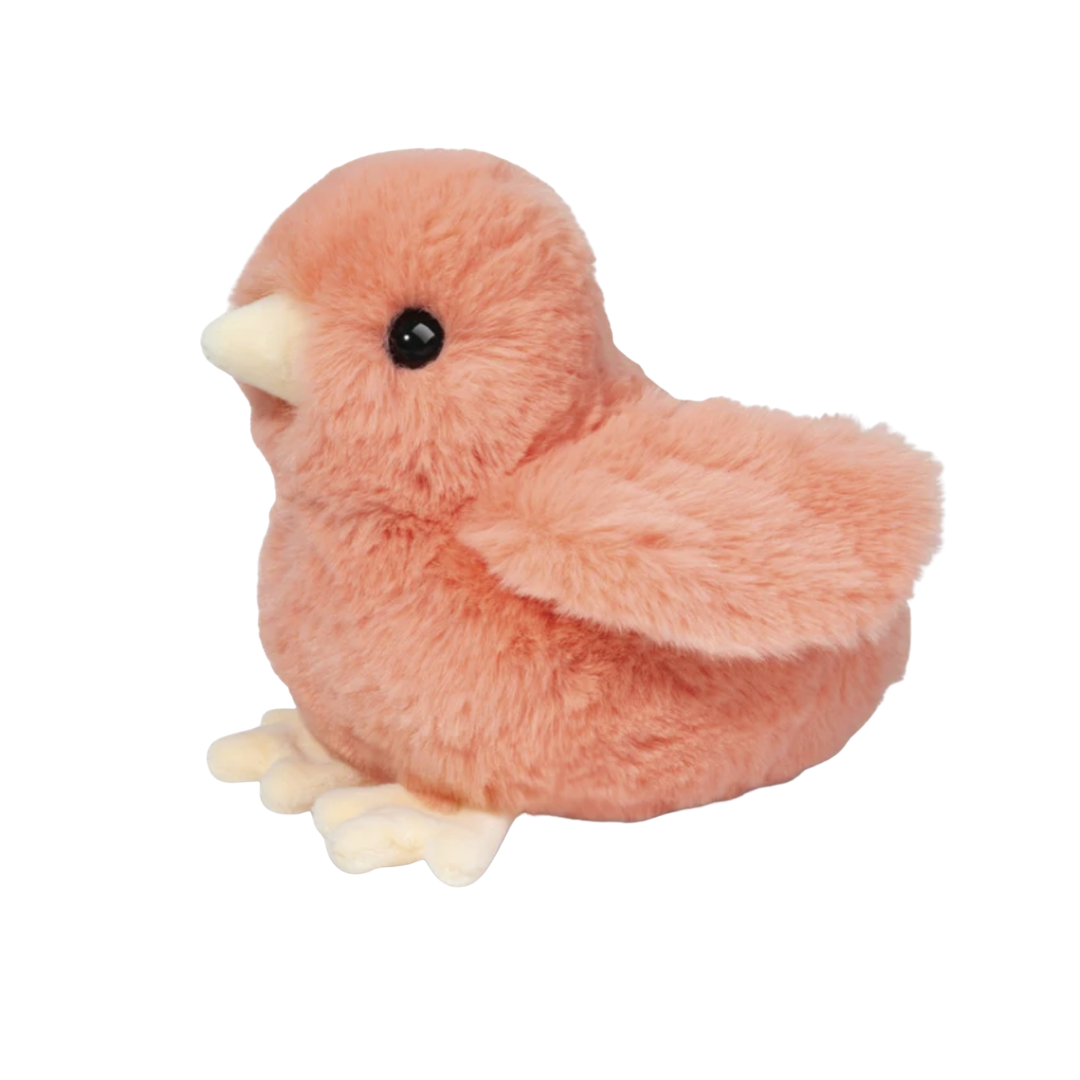 DOUGLAS TOYS PELUCHE POLLOS DE COLORES