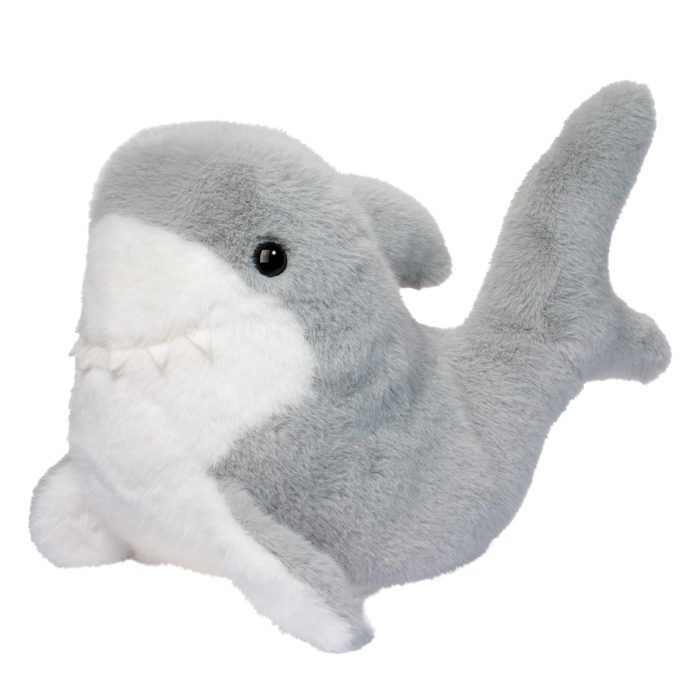 DOUGLAS TOYS BEBE TIBURON GRIS