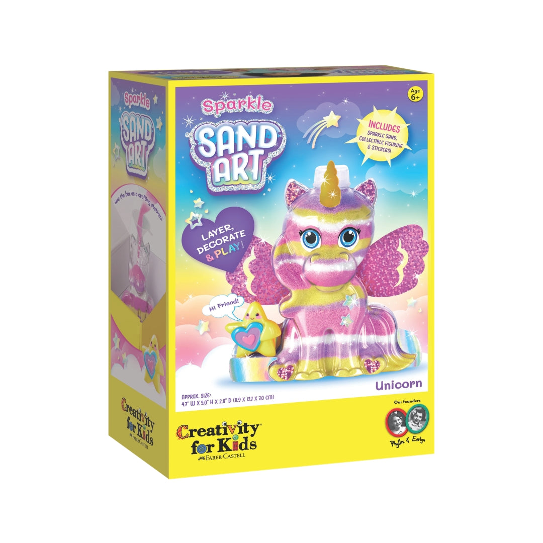 UNICORNIO DE ARENA ROSA