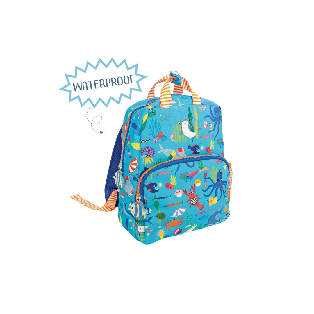MOCHILA OCÉANO WATERPROOF