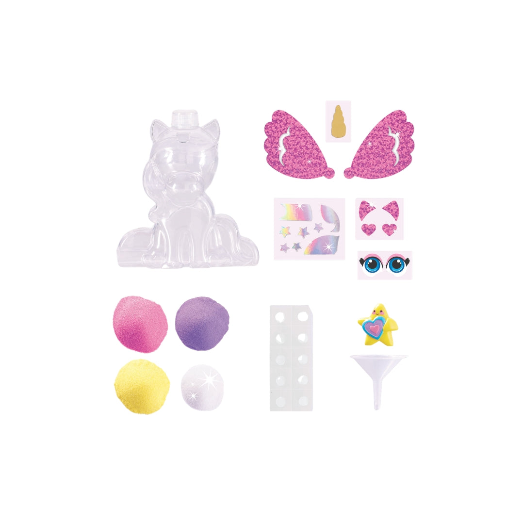 UNICORNIO DE ARENA ROSA