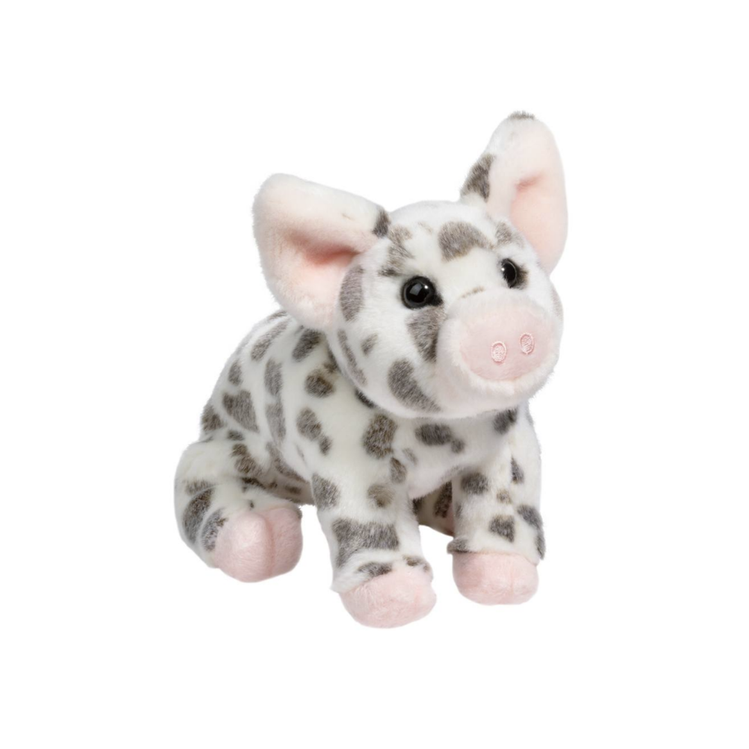 DOUGLAS TOYS PELUCHE CERDITO MANCHADO PAULINE
