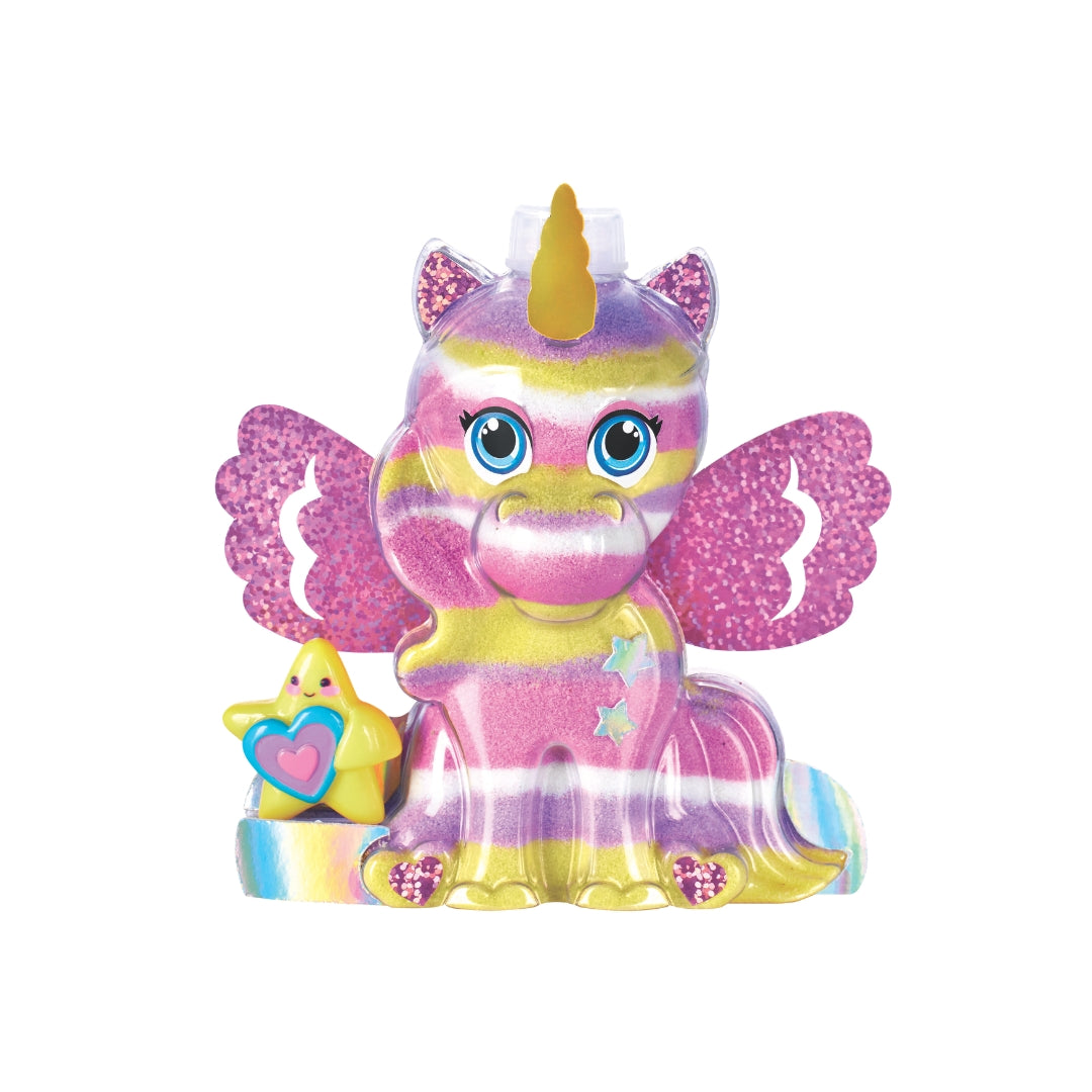 UNICORNIO DE ARENA ROSA