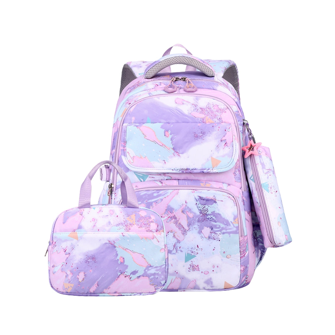 MOCHILA COMBO MORADO TORNASOL