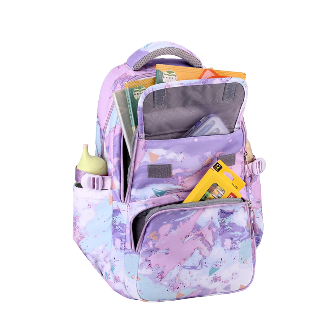 MOCHILA COMBO MORADO TORNASOL
