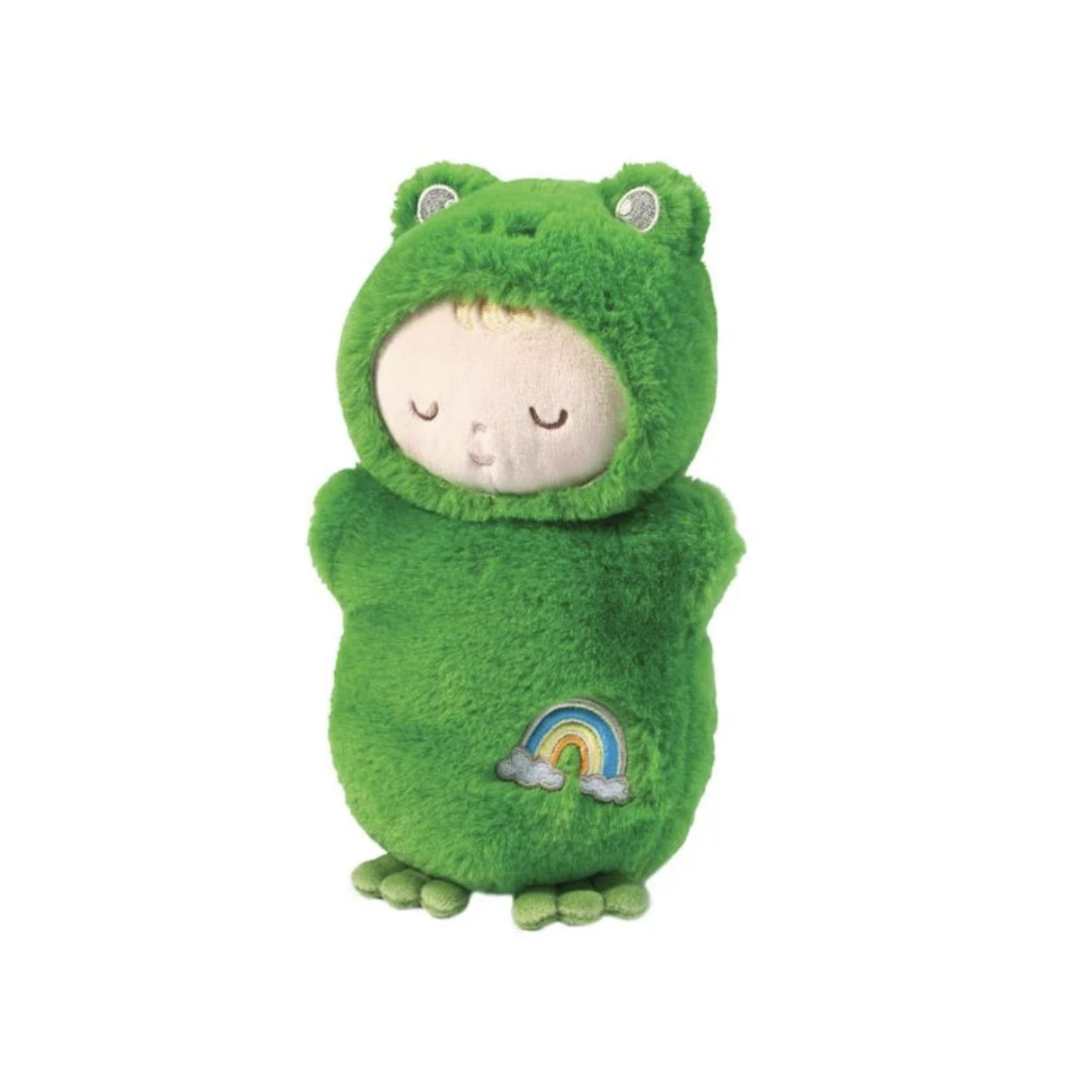 DOUGLAS TOYS PELUCHE MINI RANA ABRAZO