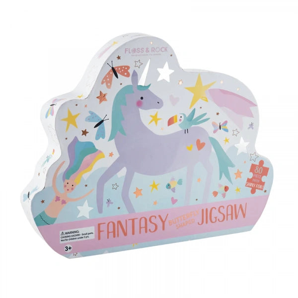 FLOSS & ROCK ROMPECABEZAS MARIPOSA FANTASIA