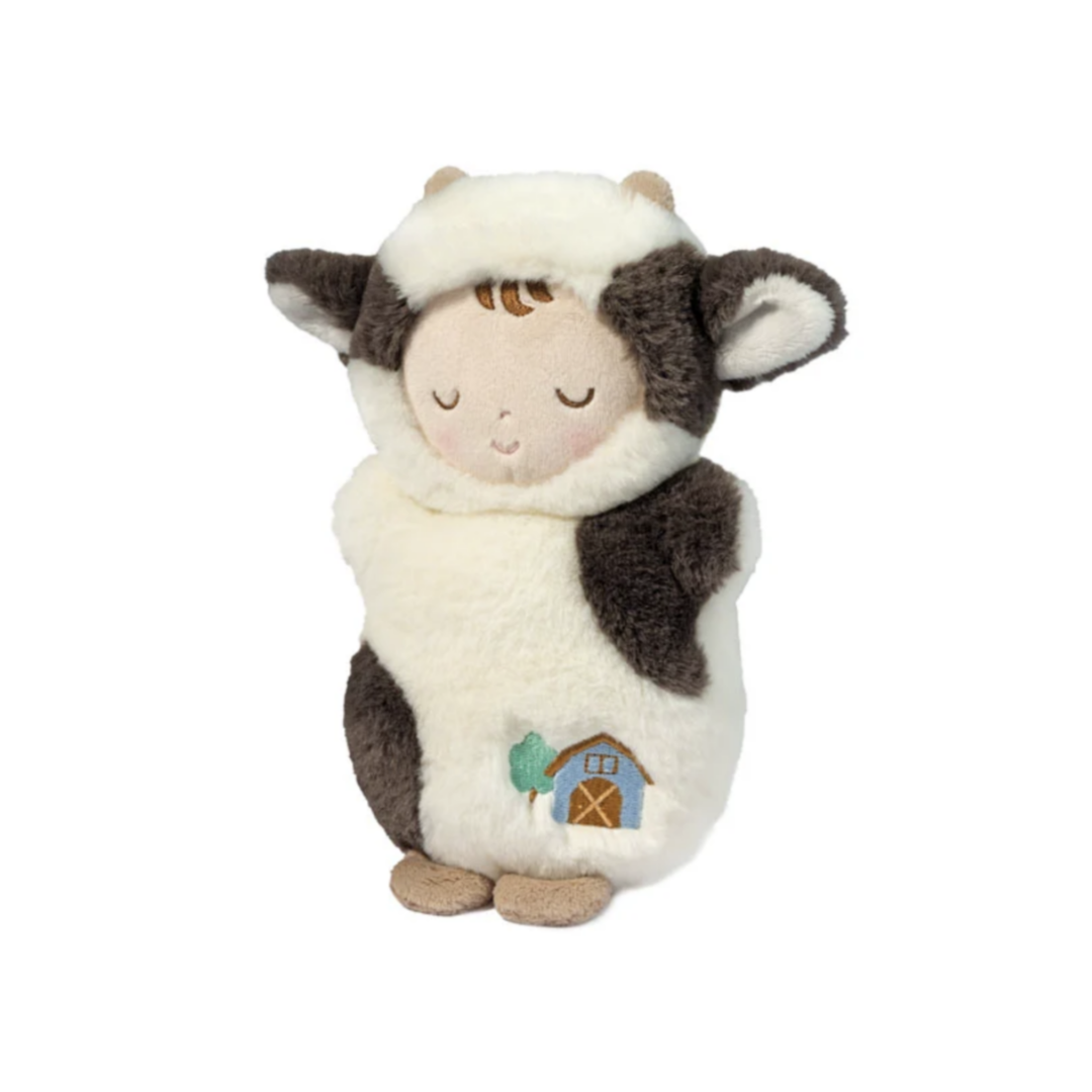 DOUGLAS TOYS PELUCHE  MINI VACA ABRAZO