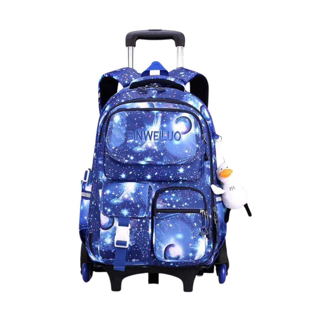 MOCHILA RUEDITAS ESPACIO