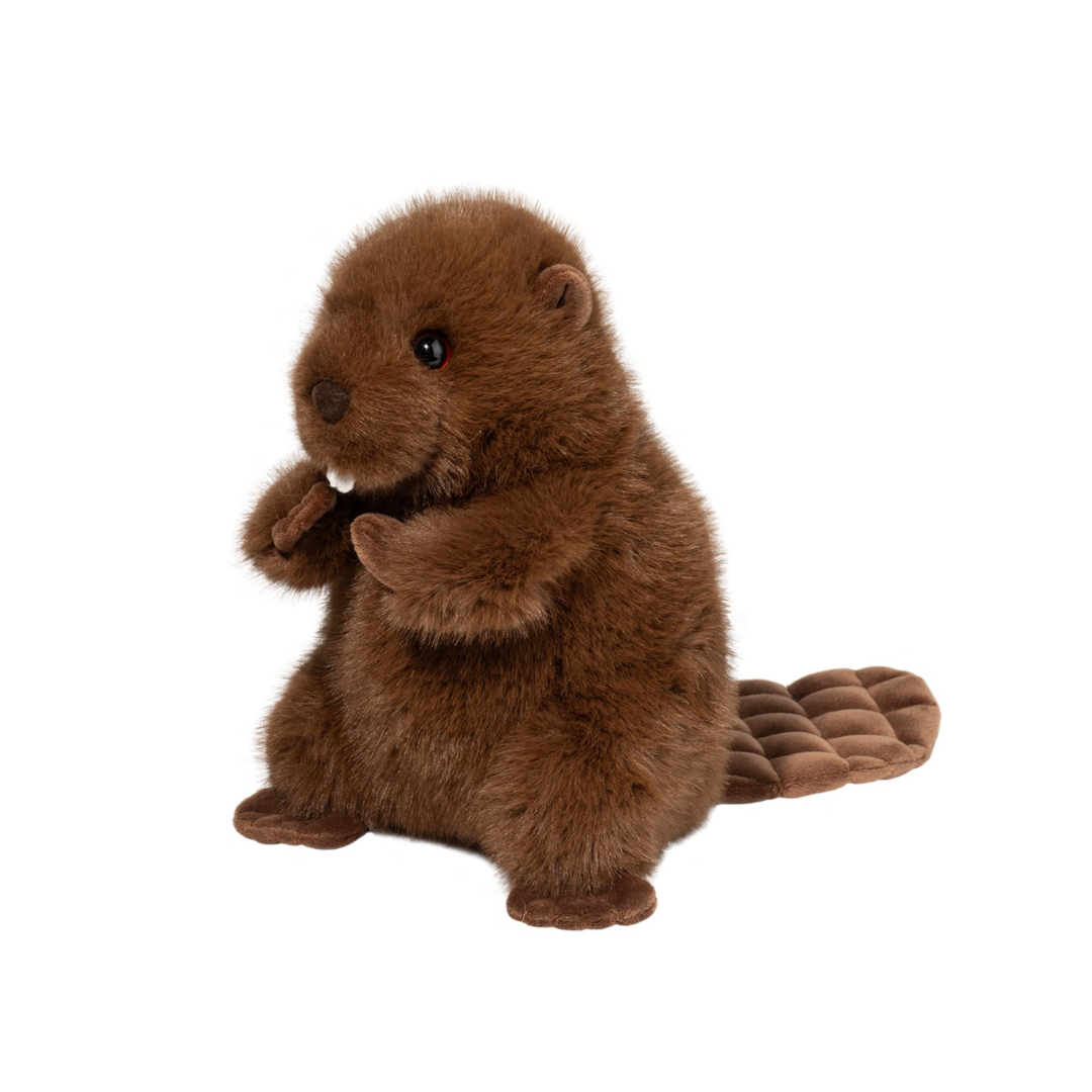 DOUGLAS TOYS PELUCHE CASTOR BEV