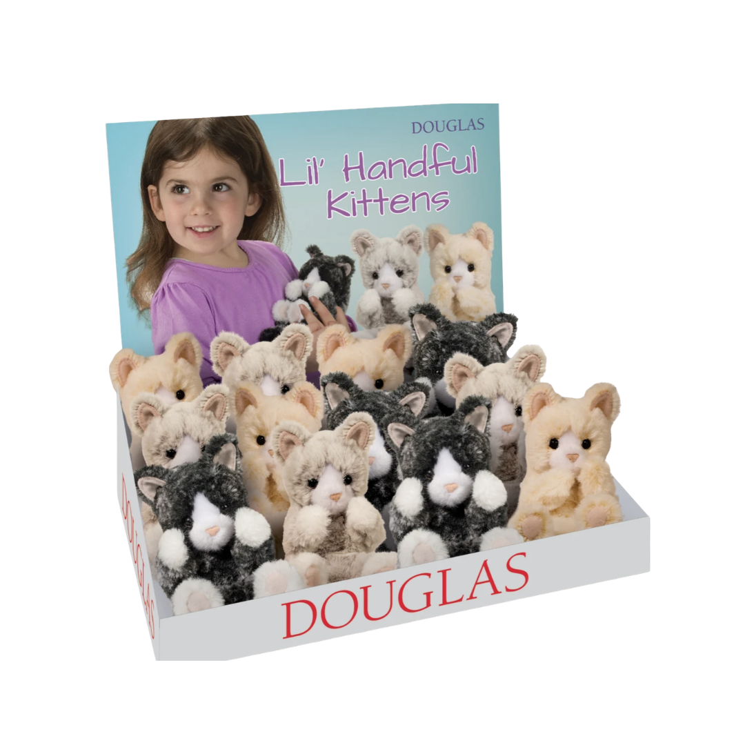 DOUGLAS TOYS PELUCHES GATITO MINI