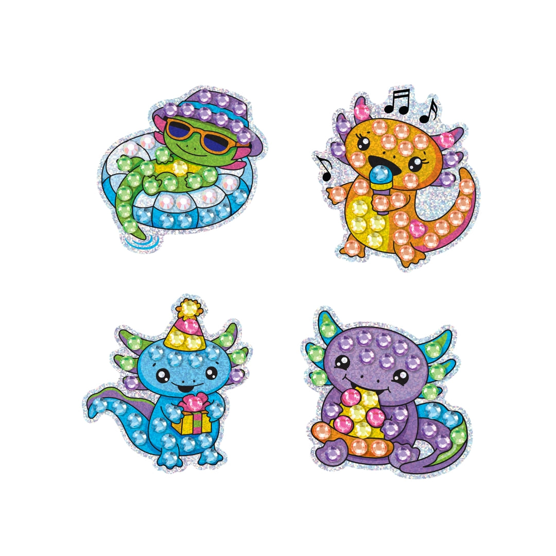 GEMAS MAGICA PINTURA DIAMOND AXOLOTE
