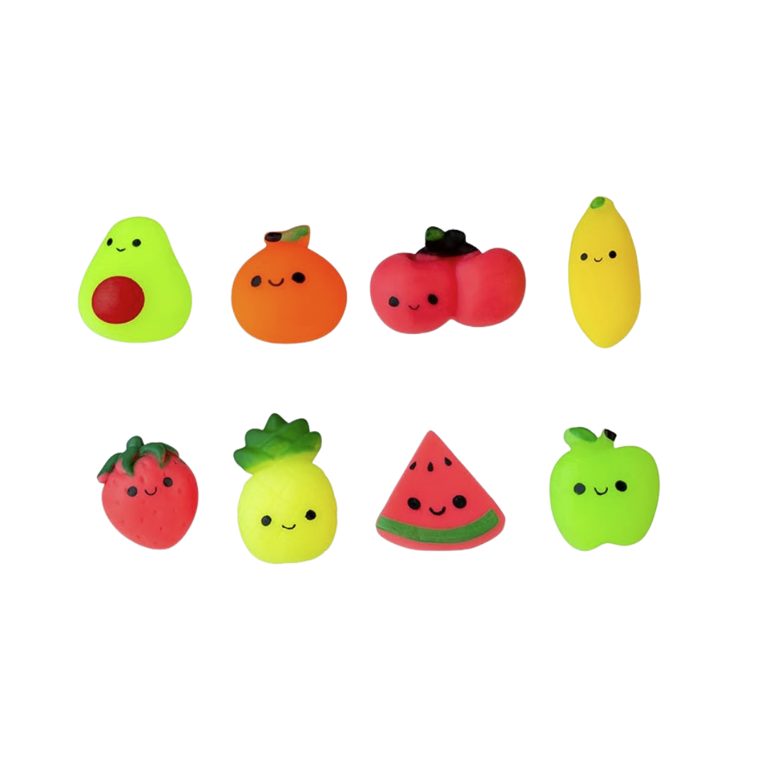 ORB MONCHEEZ SQUISHY FRUTAS