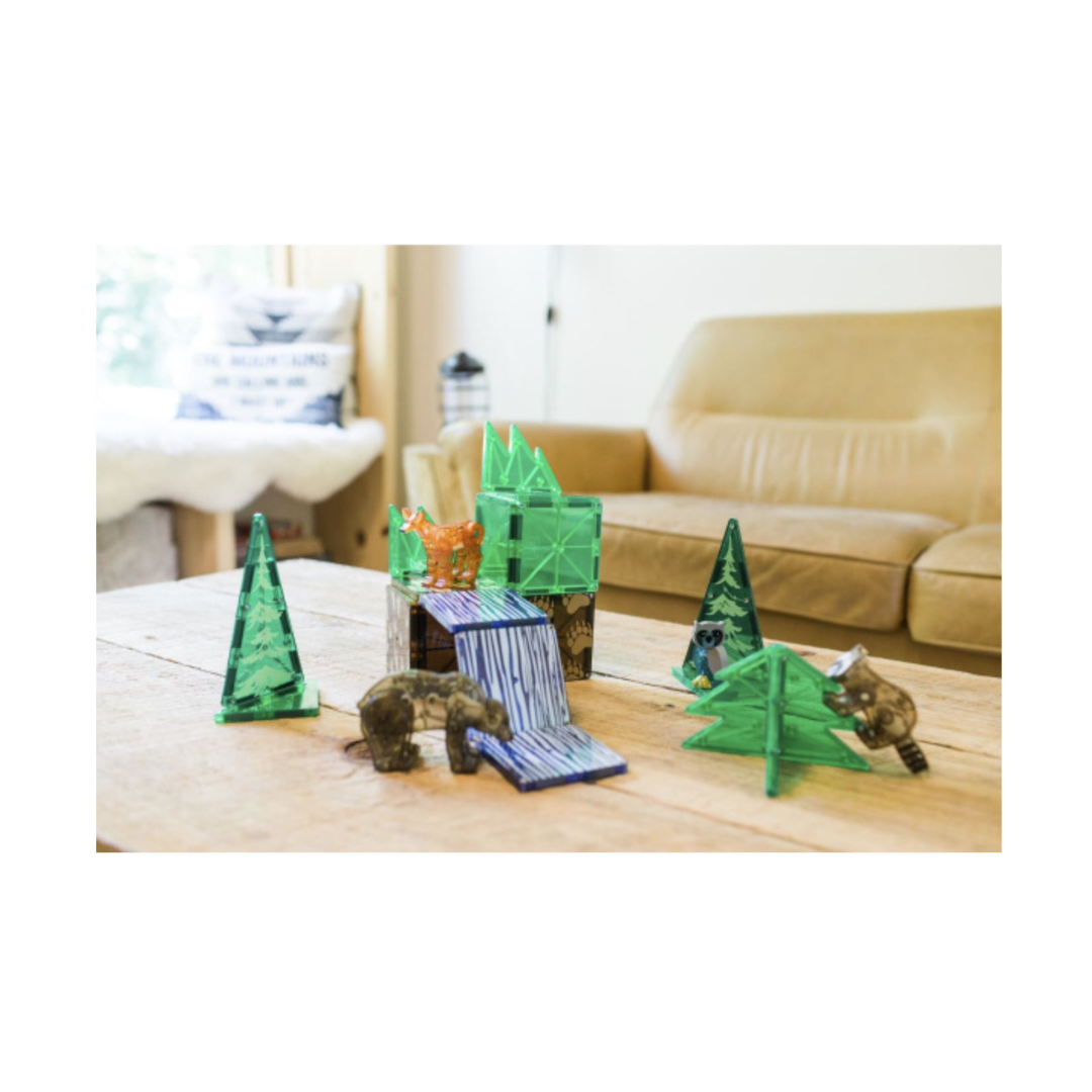 MAGNATILES BOSQUE SET 25 PZAS