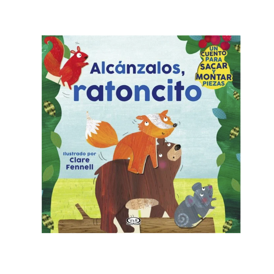 LIBRO ALCÁNZALOS, RATONCITO