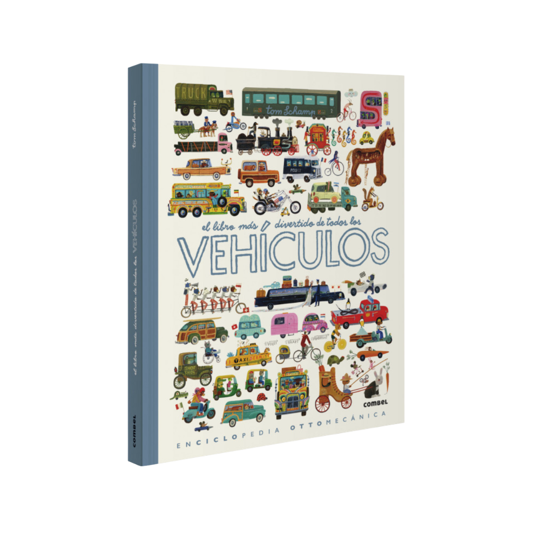 COMBEL EL LIBRO MAS DIVERTIDO DE TODOS LOS VEHICULOS