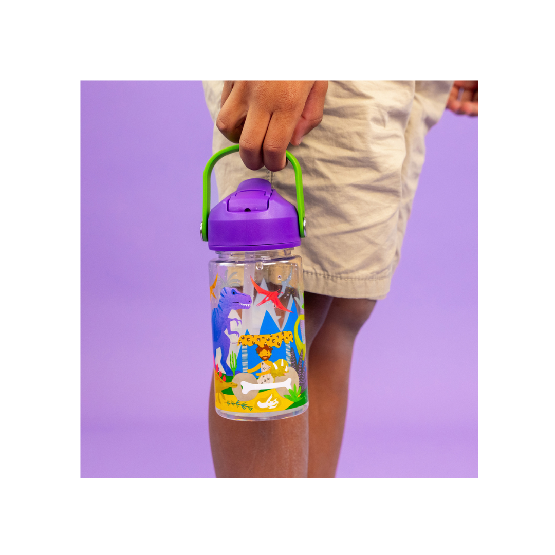 TERMO DE TRITAN DINOSAURIOS 450 ML