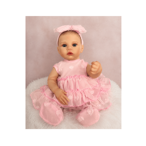 MUÑECA REBORN INGRID