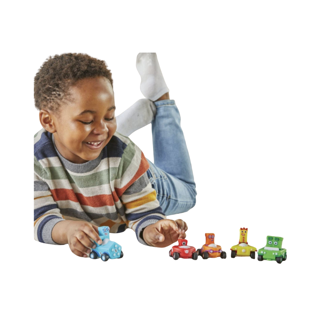 MINI VEHÍCULOS NUMBERBLOCKS 5 PZAS