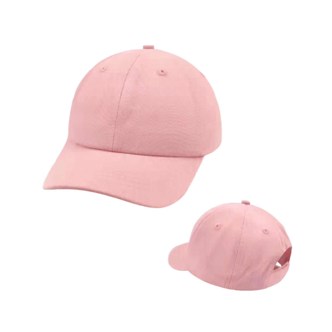 Gorra Rosa Naranja