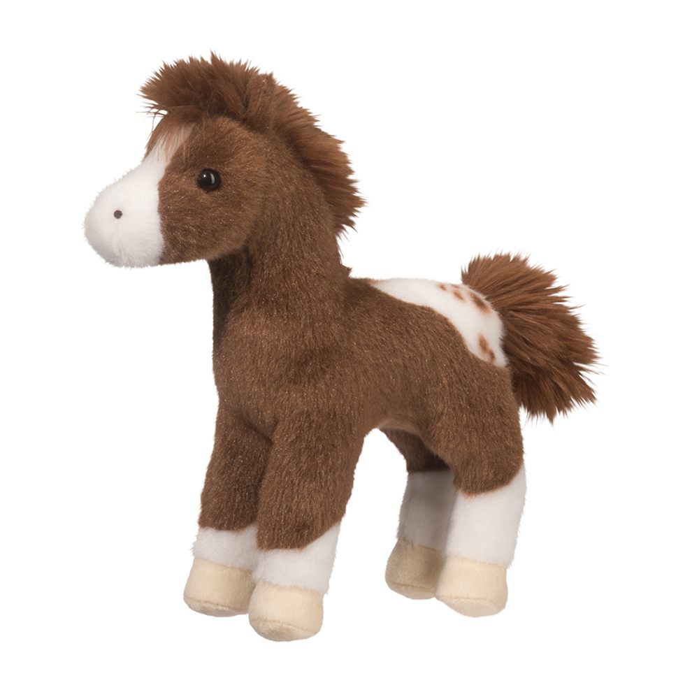 DOUGLAS TOYS PELUCHE CABALLO MR. BROW