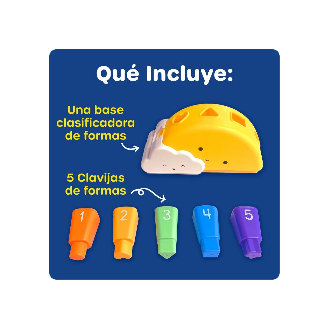 CLASIFICADOR DE FORMAS SUNSHINE