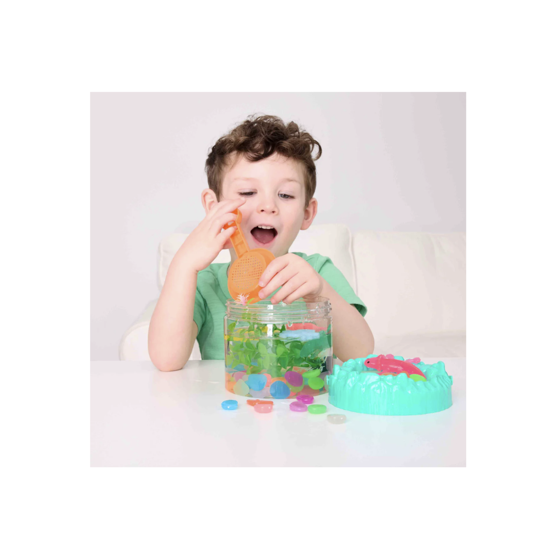 CUBETA ACTIVIDAD SENSORIAL AXOLOTE