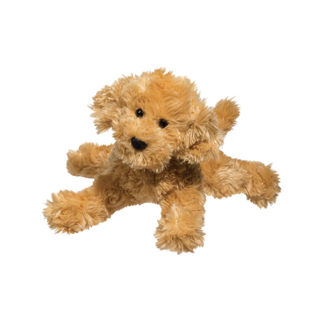 DOUGLAS TOYS PELUCHE PERRITO CARAMEL