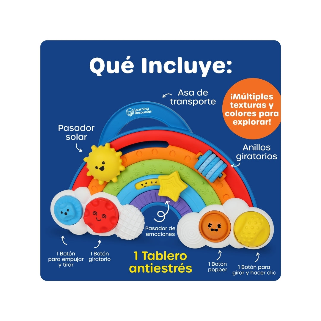 TABLERO DE ACTIVIDADES ARCOIRIS