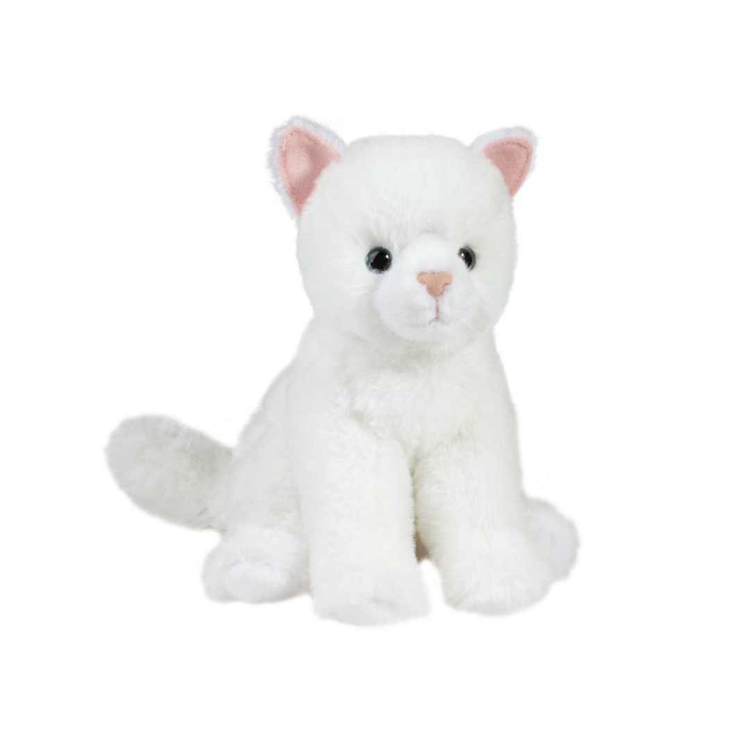 DOUGLAS TOYS PELUCHE GATITO WINNIE BLANCO