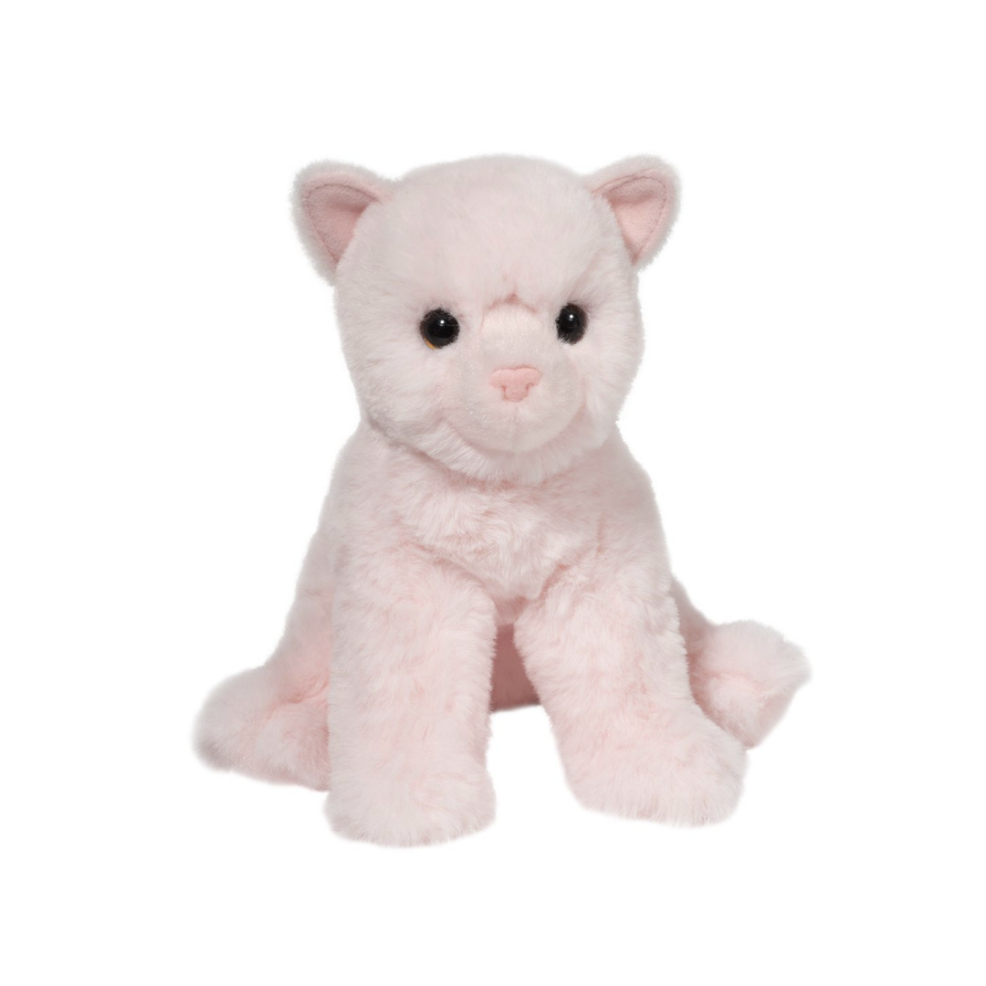 DOUGLAS TOYS PELUCHE GATITO CADIE ROSA