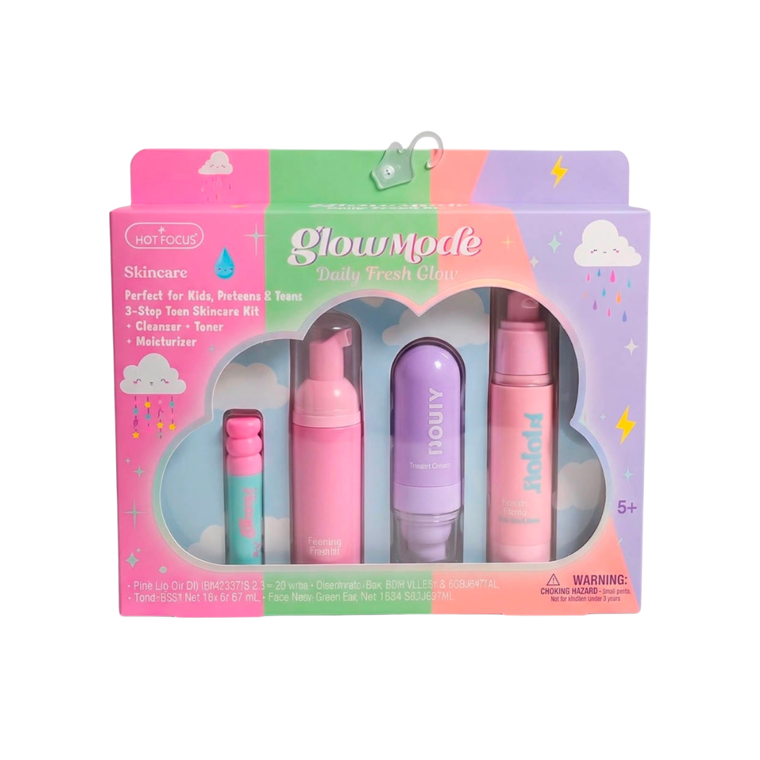 HOT FOCUS GLOW SET MASCARILLA