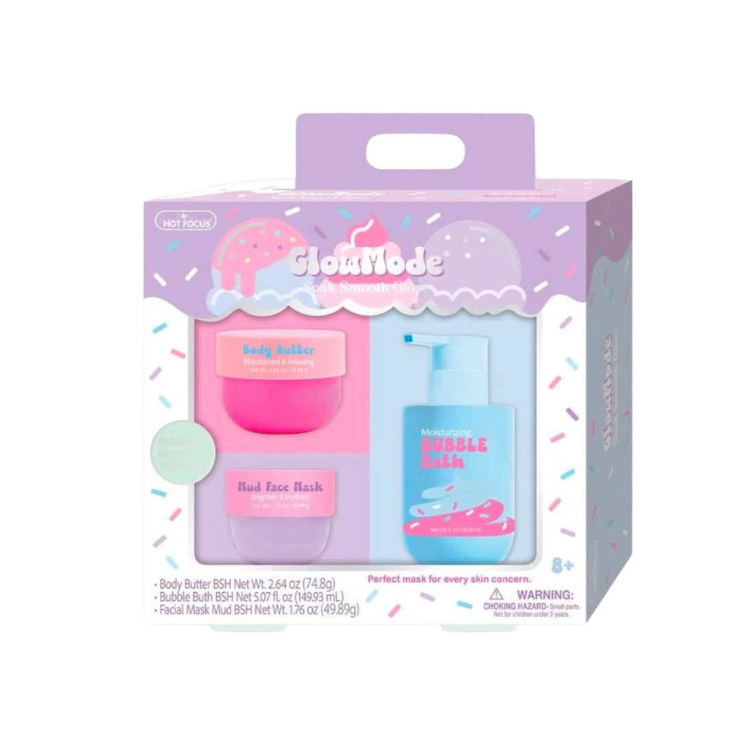 HOT FOCUS GLOW LIMPIEZA KIT SPA