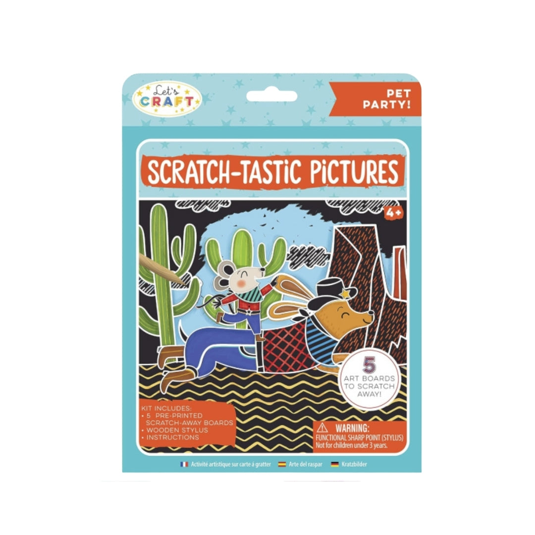 SCRATCH TASTIC MASCOTAS