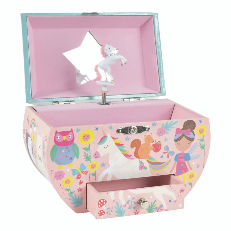 FLOSS & ROCK CAJA MUSICAL HADAS & ARCOIRIS
