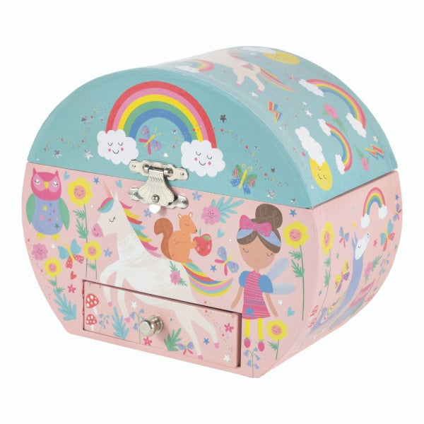 FLOSS & ROCK CAJA MUSICAL HADAS & ARCOIRIS