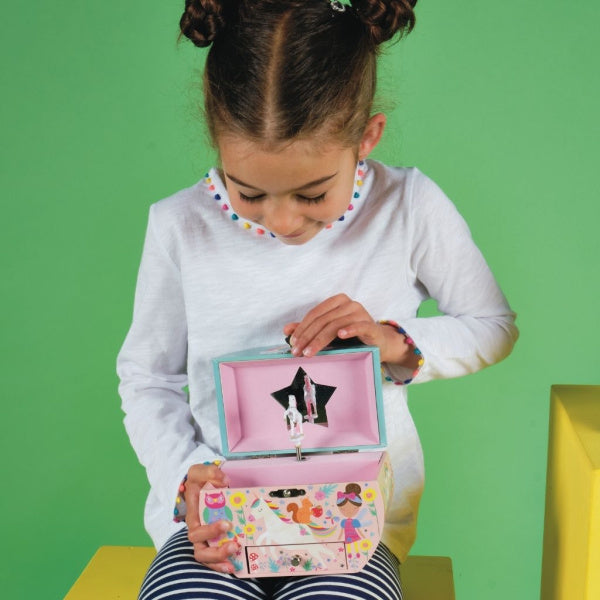FLOSS & ROCK CAJA MUSICAL HADAS & ARCOIRIS