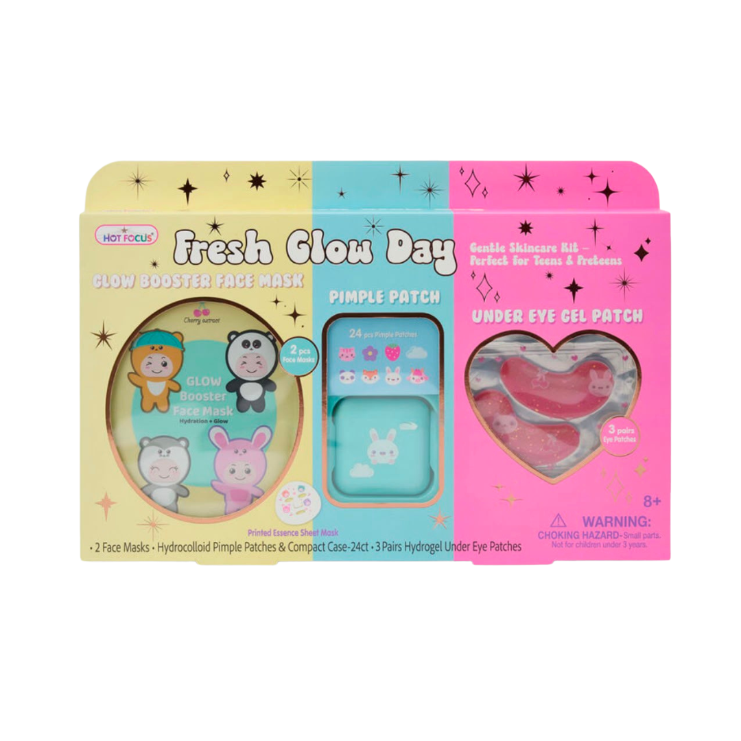 HOT FOCUS GLOW DE DIA