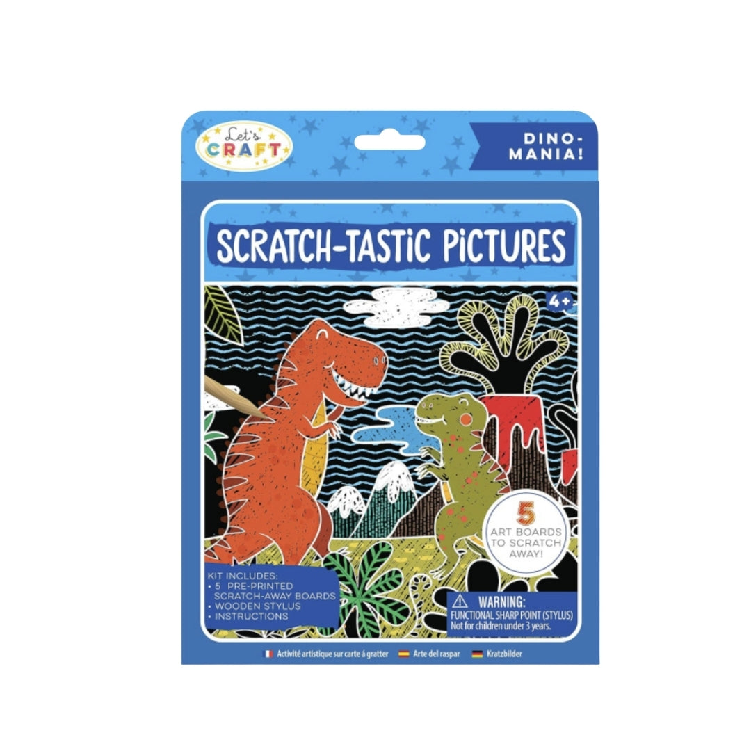 SCRATCH TASTIC DINOSAURIOS
