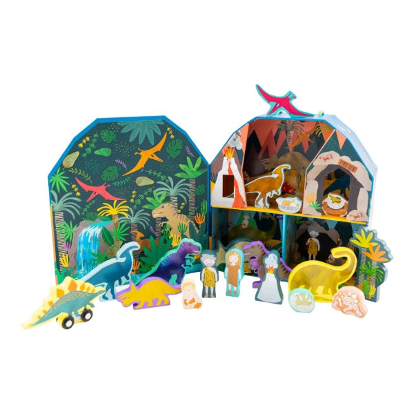 MEGADIDACTICA PLAYBOX DINOSAURIOS