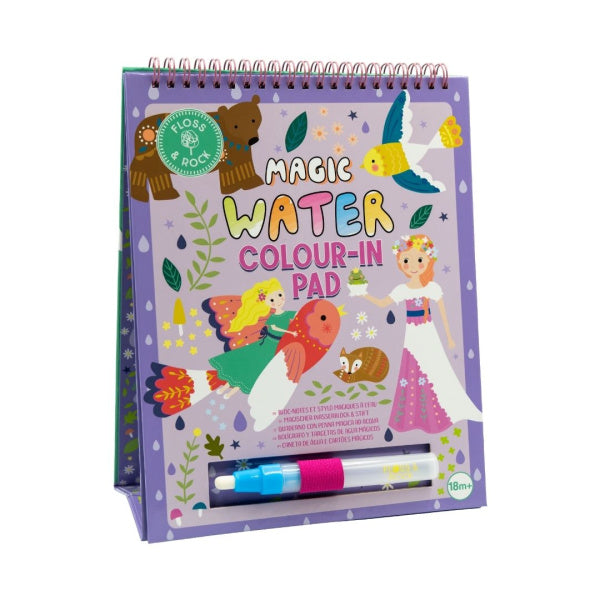 FLOSS&ROCK LIBRETA MAGICA CUENTO DE HADAS