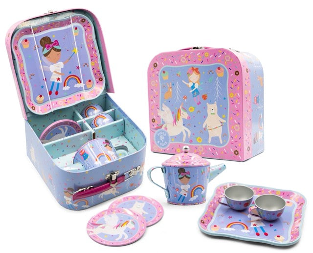 FLOSS & ROCK JUEGO DE TE ARCOIRIS FAIRY