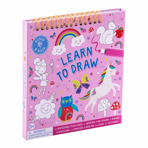 MEGADIDACTICA LIBRETA PARA DIBUJAR HADAS&ARCOIRIS