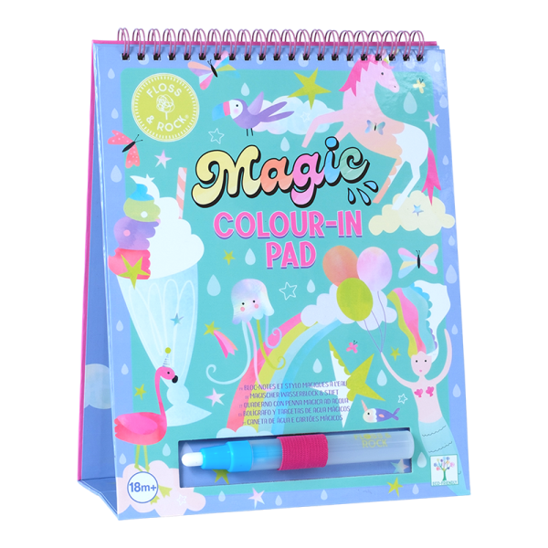 FLOSS & ROCK LIBRETA MAGICA FANTASIA