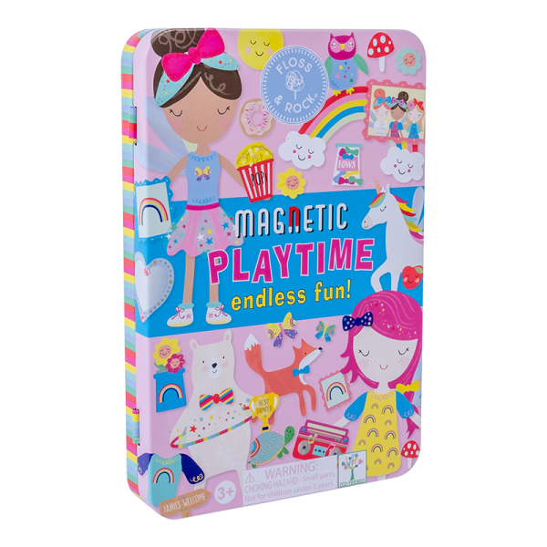 JUEGO MAGNETICO HADAS & ARCOIRIS