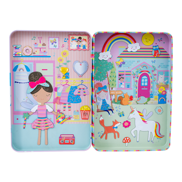 JUEGO MAGNETICO HADAS & ARCOIRIS