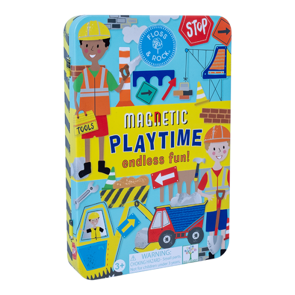 JUEGO MAGNETICO DE VIAJE CONSTRUCCION