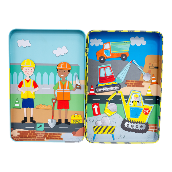 JUEGO MAGNETICO DE VIAJE CONSTRUCCION