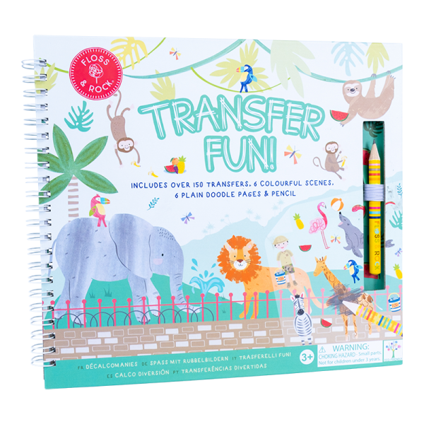 FLOSS & ROCK TRANSFER FUN JUNGLA